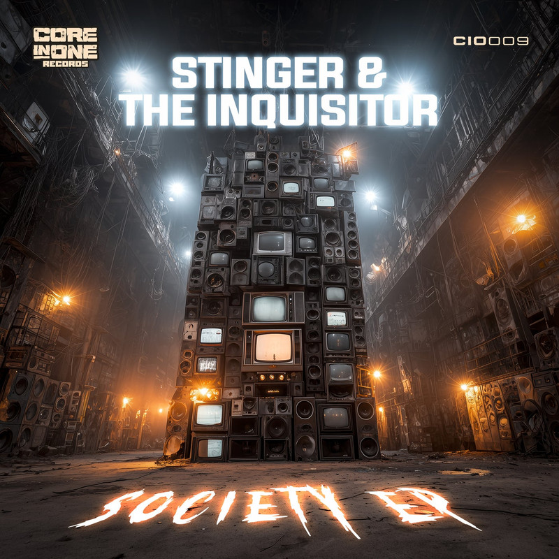 Stinger, The Inquisitor - Society (Original Mix)