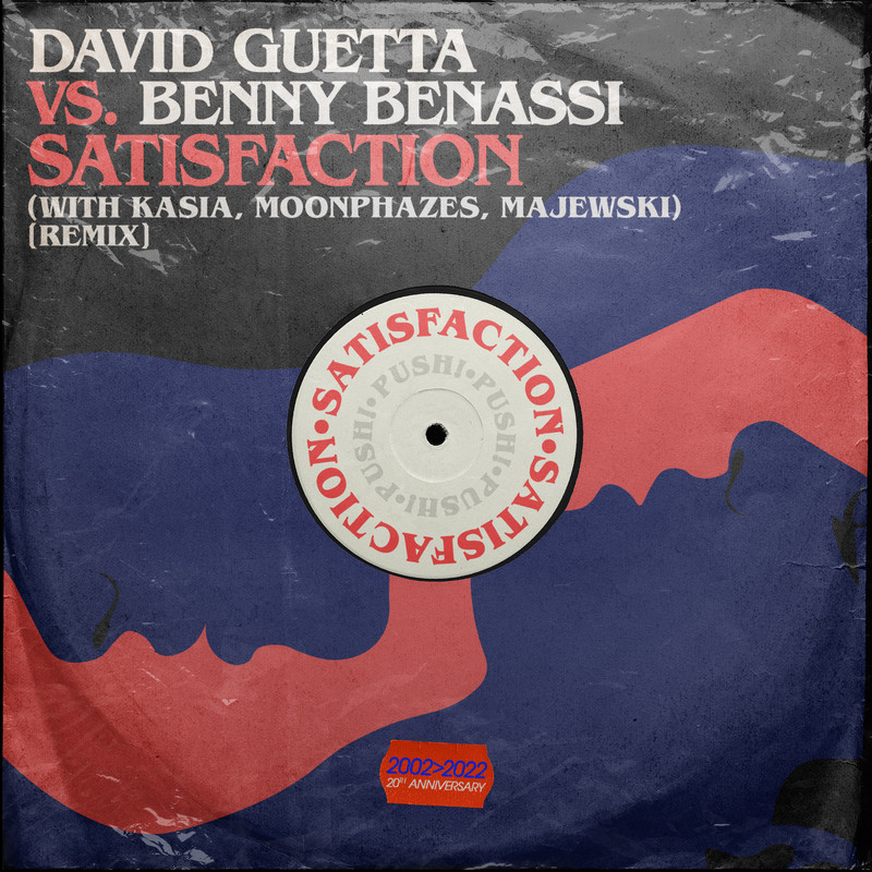 David Guetta vs Benny Benassi - Satisfaction (with KASIA, Moonphazes, Majewski) [Remix] (Extended Mix)