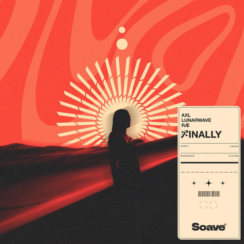Rae, AXL, LunarWave - Finally (Extended Mix)