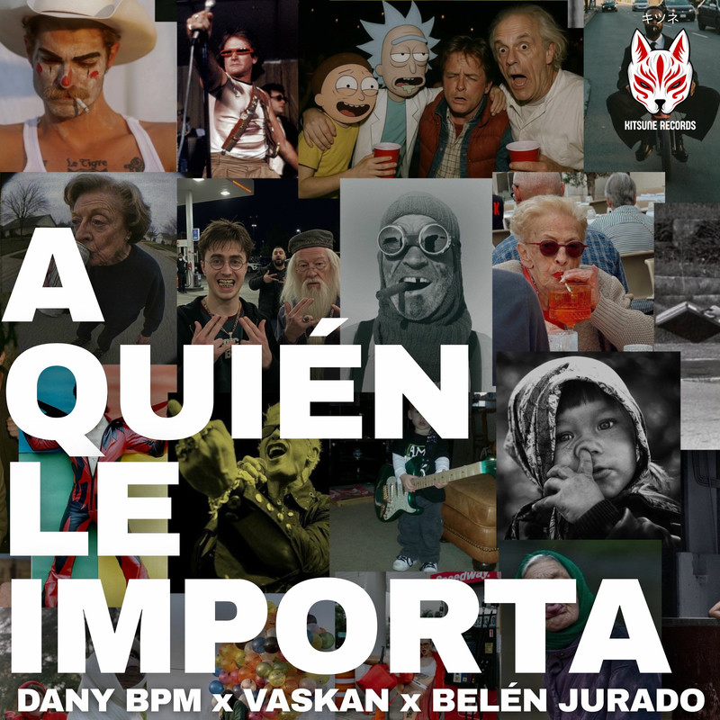 Dany Bpm, Vaskan & Belén Jurado - A Quien Le Importa (Original Mix)