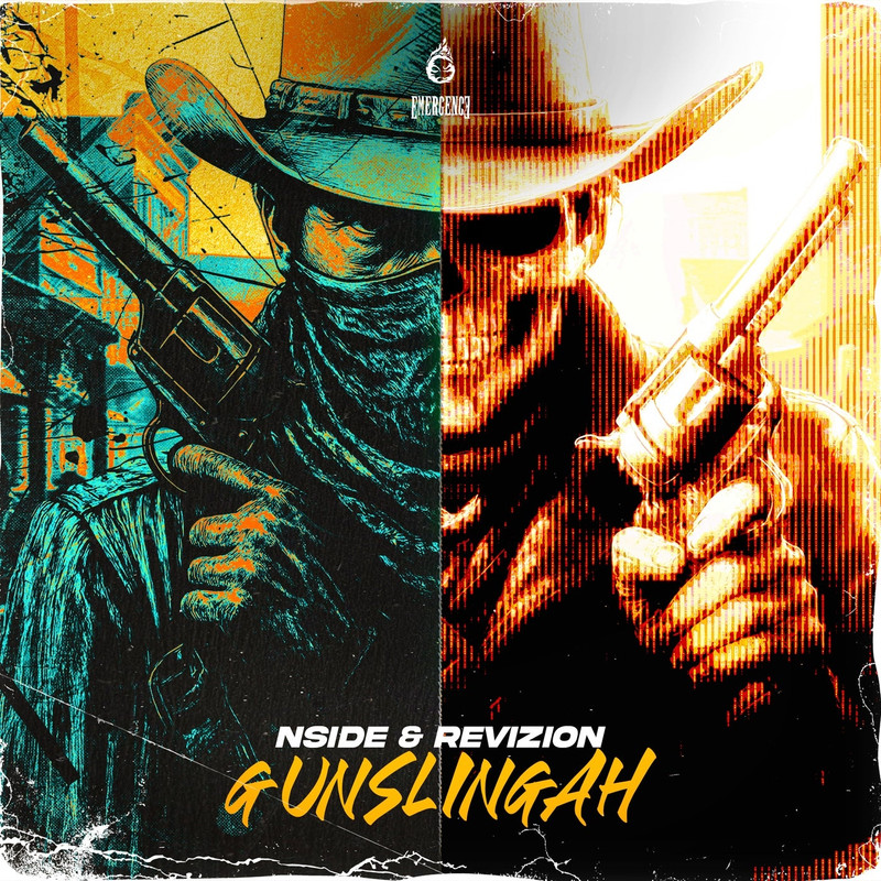 NSIDE & Revizion - Gunslingah (Original Mix)