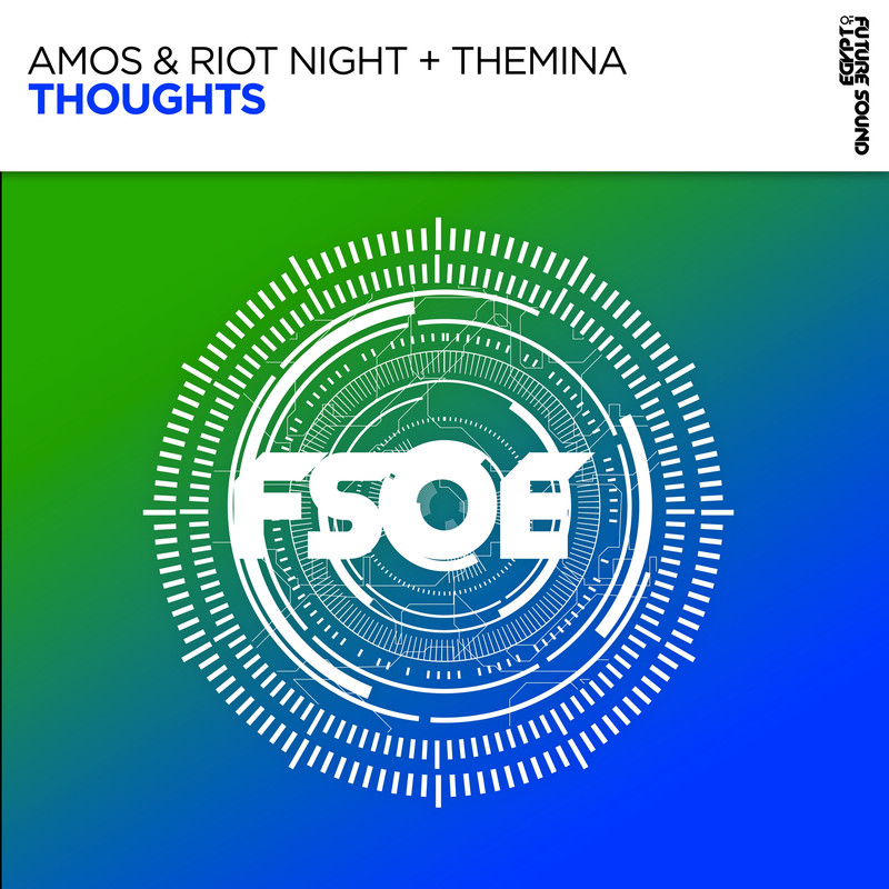 Amos & Riot Night + Themina - Thoughts (Extended Mix)
