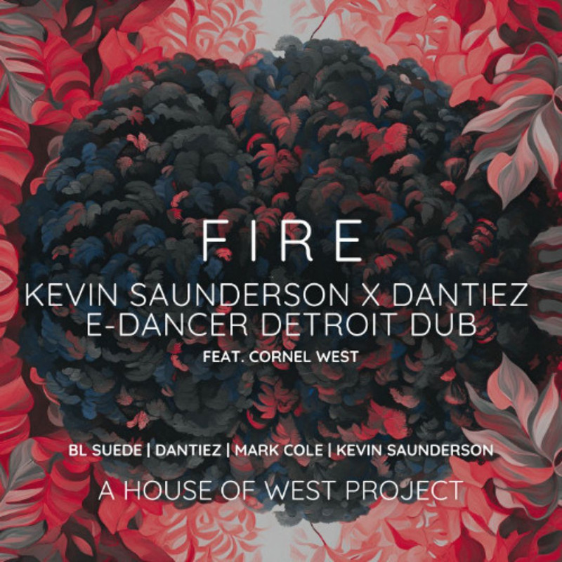 BL SUEDE, Mark Cole - Fire (Kevin Saunderson, Dantiez e-Dancer Detroit Dub) (feat. Cornel West) [Purple Love