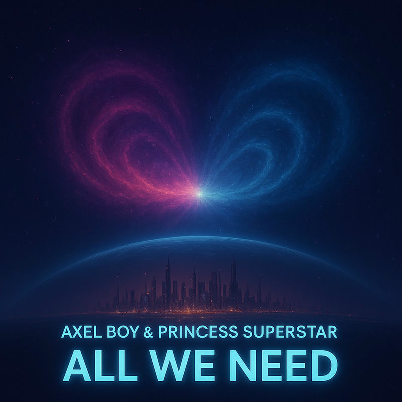 Axel Boy & Princess Superstar - All We Need (Original Mix)