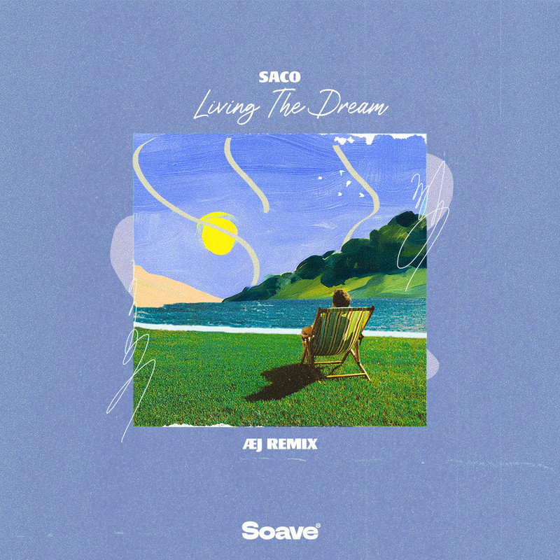 Saco & Zaza - Living The Dream (&AElig;j Remix)
