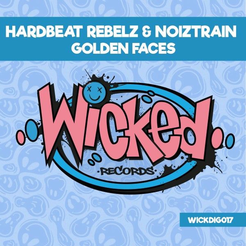 NoizTrAiN & Hardbeat Rebelz - Golden Faces (Original Mix)