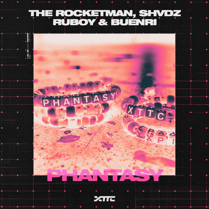Ruboy, Buenri, The Rocketman & SHVDZ - Phantasy (Extended Mix)
