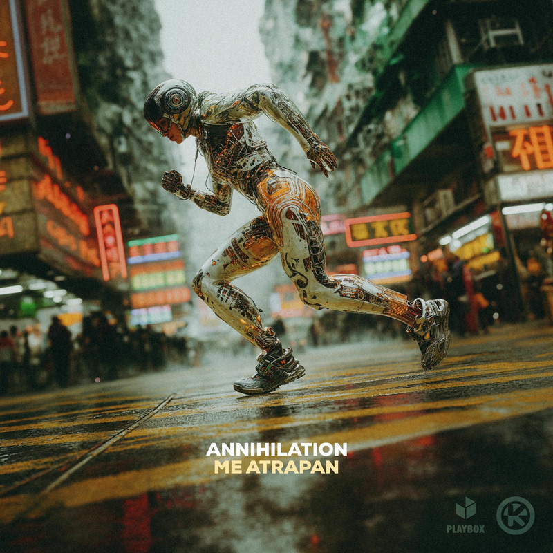 Annihilation - Me Atrapan (Extended Mix)