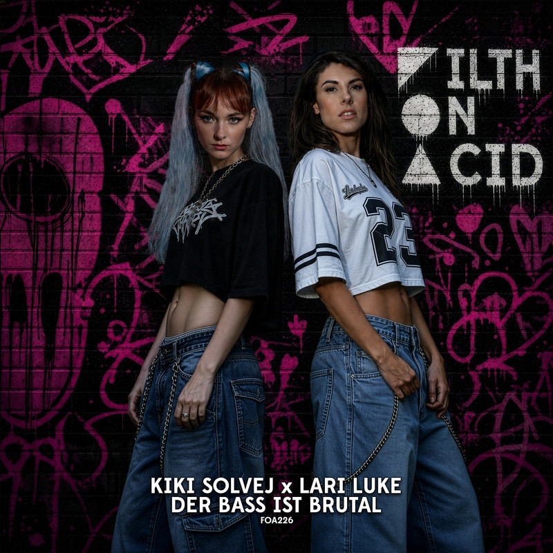 Kiki Solvej & LARI LUKE - Der Bass Ist Brutal (Extended Mix)