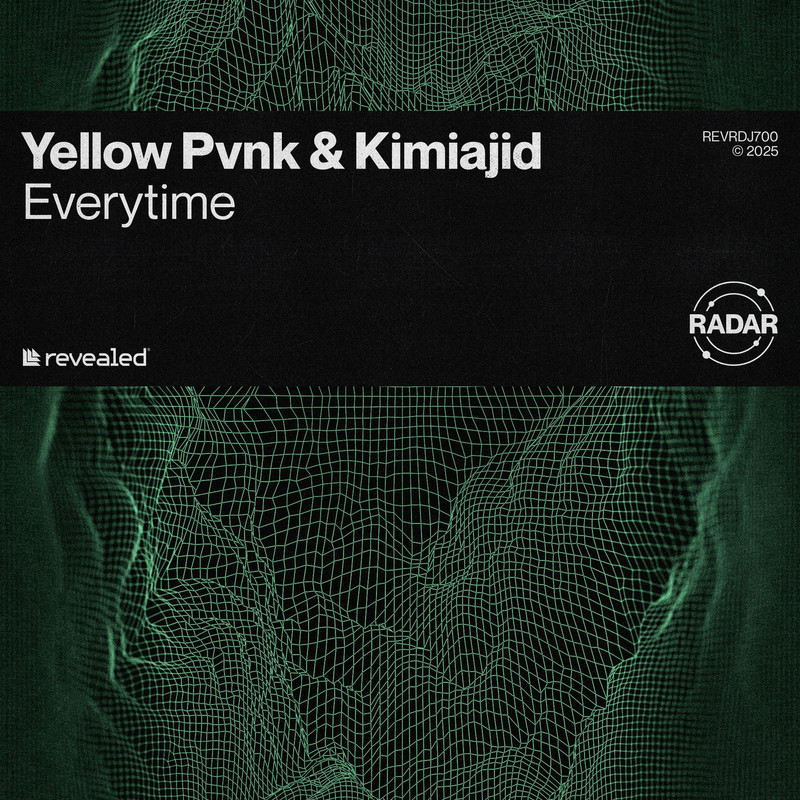 Yellow Pvnk & Kimiajid - Everytime (Extended Mix)