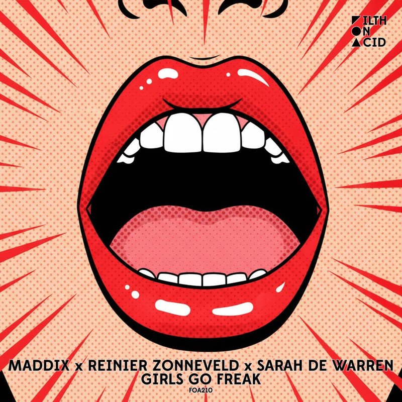 Maddix, Reinier Zonneveld & Sarah de Warren - Girls Go Freak (Extended Mix)