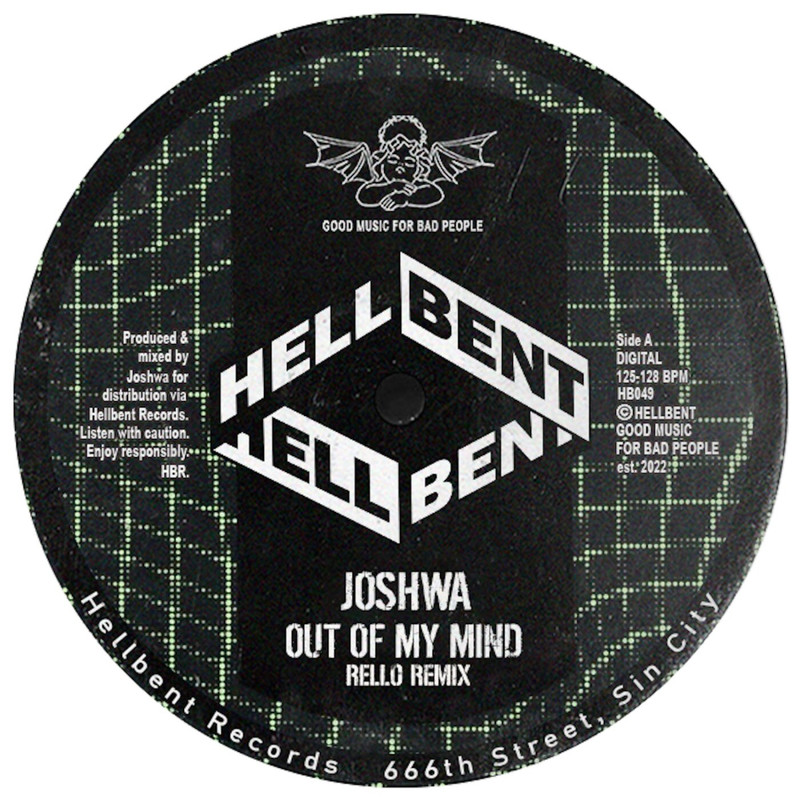 Joshwa - Out of My Mind (Rello Extended Remix)