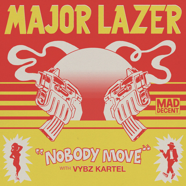 Major Lazer, Vybz Kartel - Nobody Move (Original Mix)