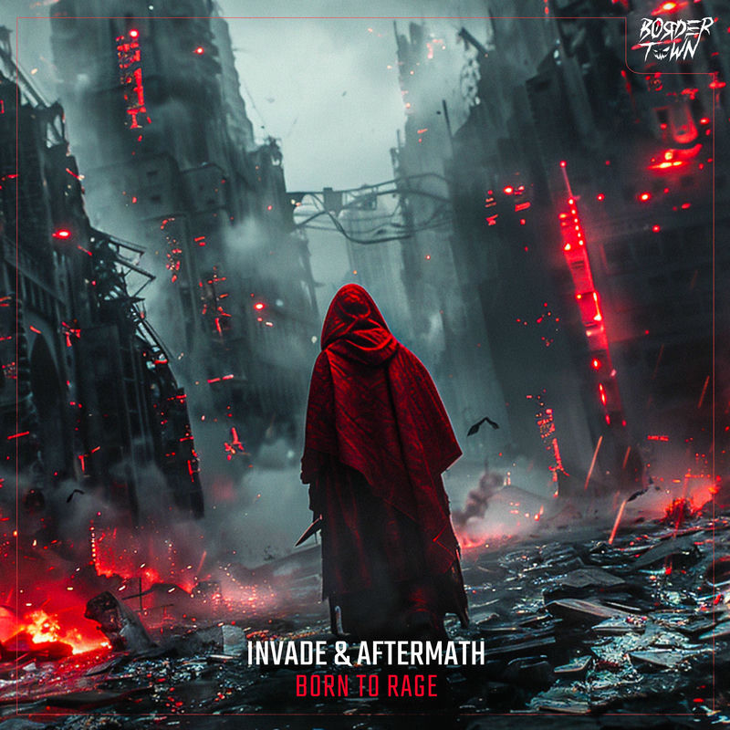 INVADE & Aftermath - Born To Rage (Original Mix)