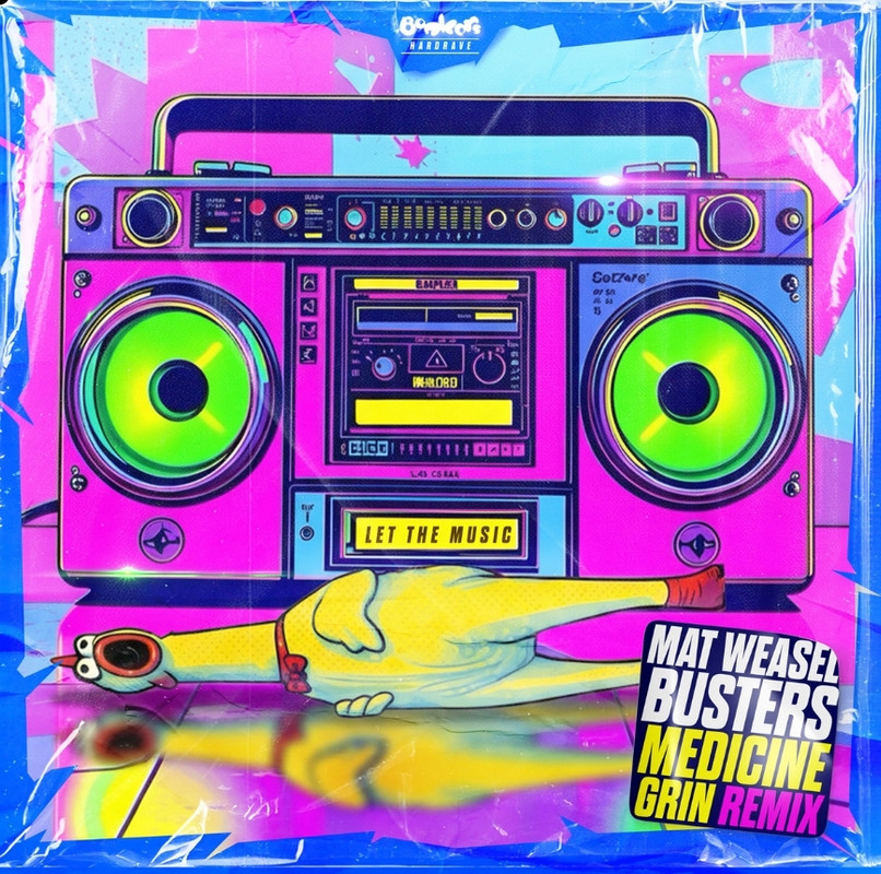 Mat Weasel Busters - Let The Music (Medicine Grin Remix)