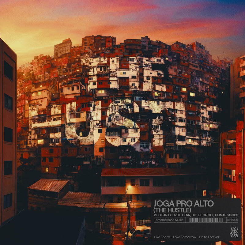 Vidojean X Oliver Loenn, Future Cartel, Julimar Santos - Joga Pro Alto (The Hustle) (Extended Mix)