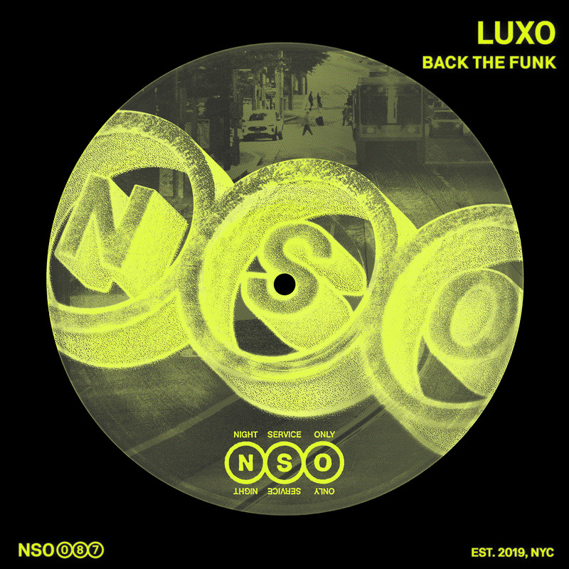 Luxo - Back The Funk (Extended Mix)