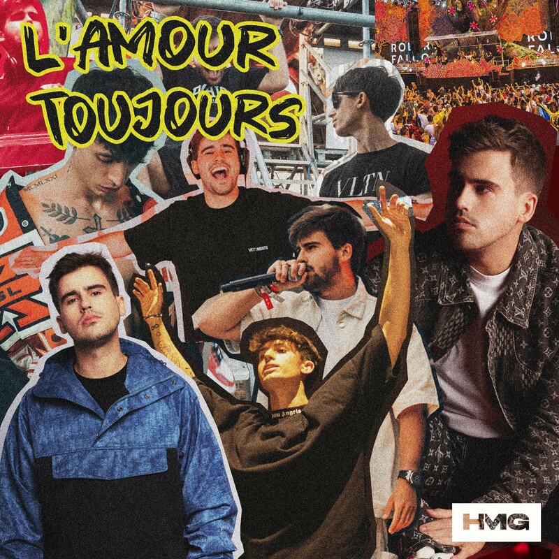 Robert Falcon & Wasback - L'Amour Toujours (Original Mix)