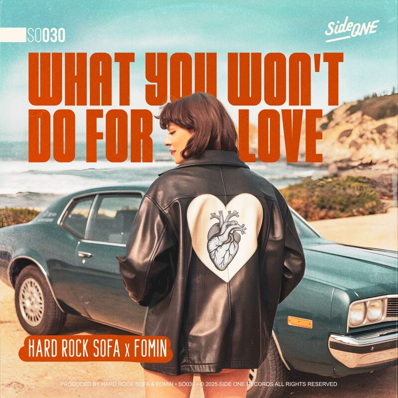 Hard Rock Sofa & Fomin - What You Won't Do For Love (Original Mix)