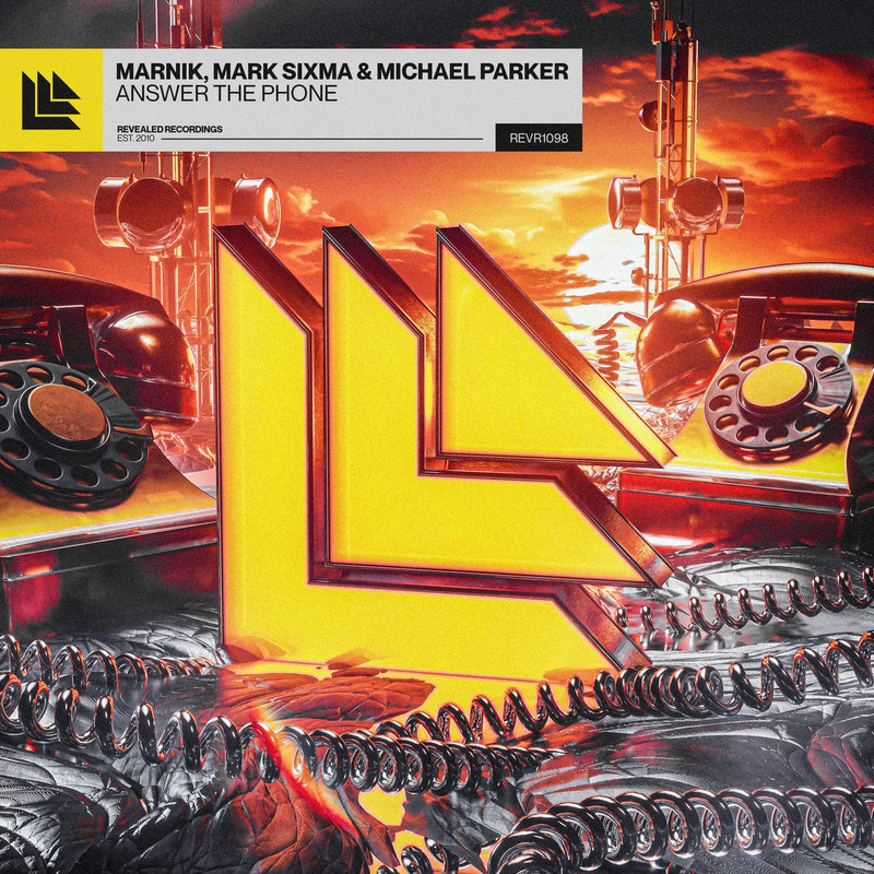 MARNIK, Mark Sixma, Michael Parker - Answer the phone (Extended Mix)