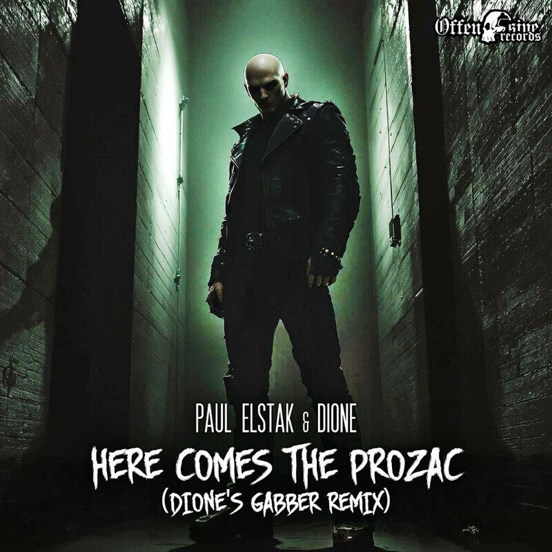 DJ Paul Elstak - Here Comes The Prozac (Dione's Gabber Remix)