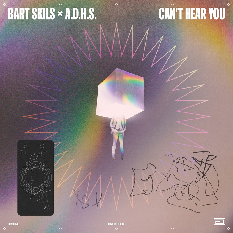 A.D.H.S. & Bart Skils - Can't Hear You (Extended Mix)