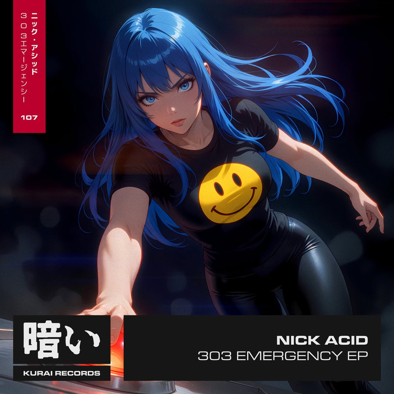 Nick Acid - 303 Emergency (Extended Mix)