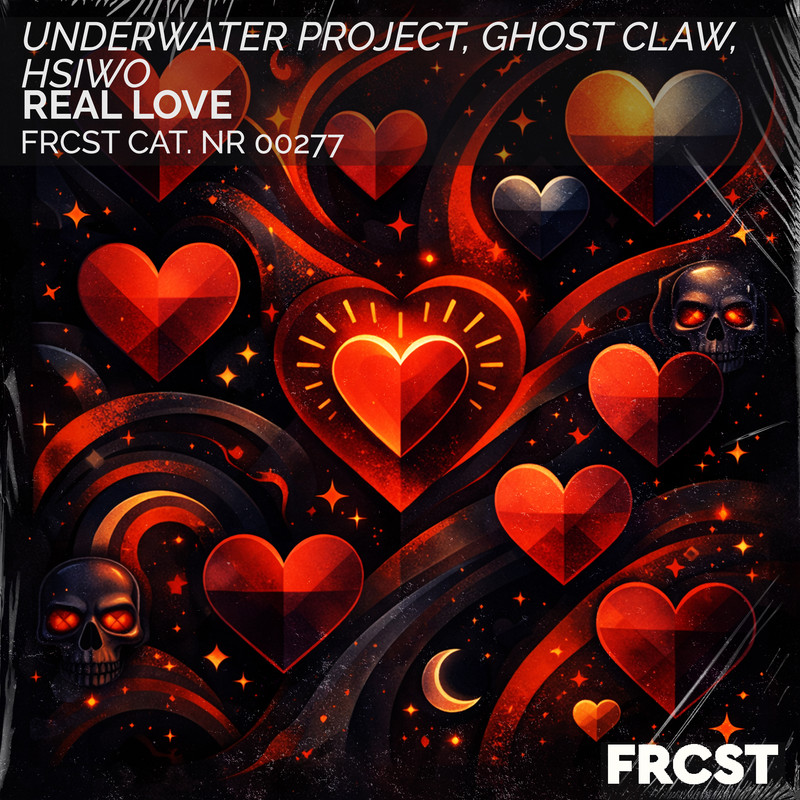 UnderWater Project, Ghost Claw & Hsiwo - Real Love (Extended Mix)
