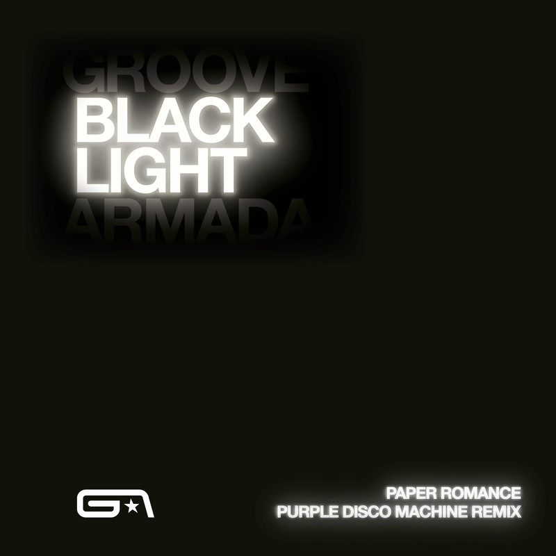 Groove Armada - Paper Romance (Purple Disco Machine Remix)