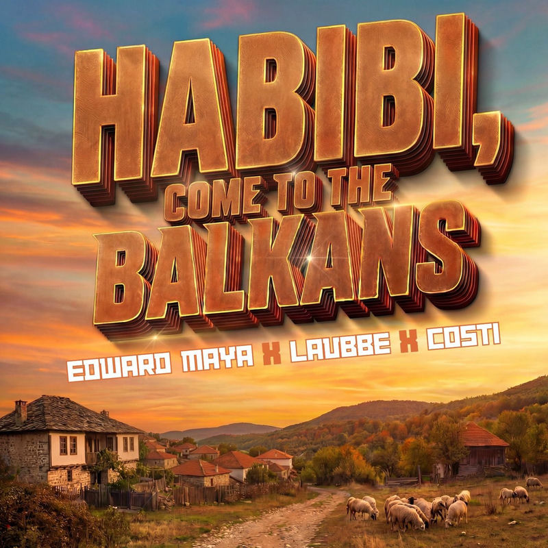 Edward Maya, Lavbbe & Costi - Habibi, Come To The Balkans (Extended Mix)