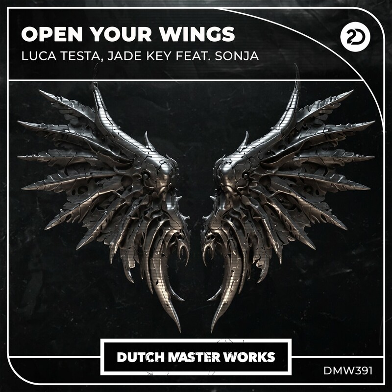 Luca Testa & Jade Key - Open Your Wings (feat. Sonja) (Original Mix)