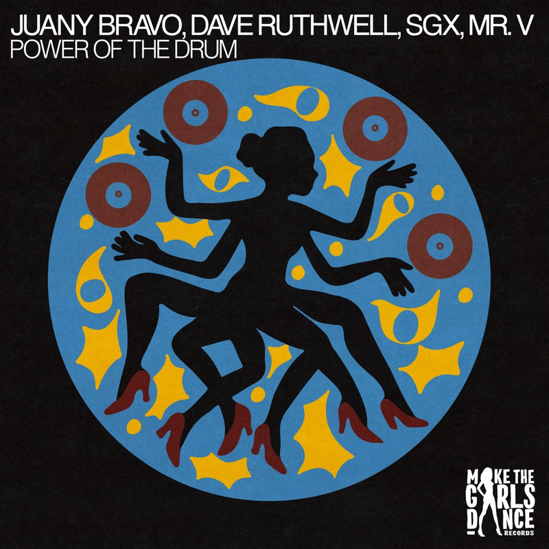Mr.V, Juany Bravo, SGX, Dave Ruthwell - Power Of The Drum (Extended Mix)