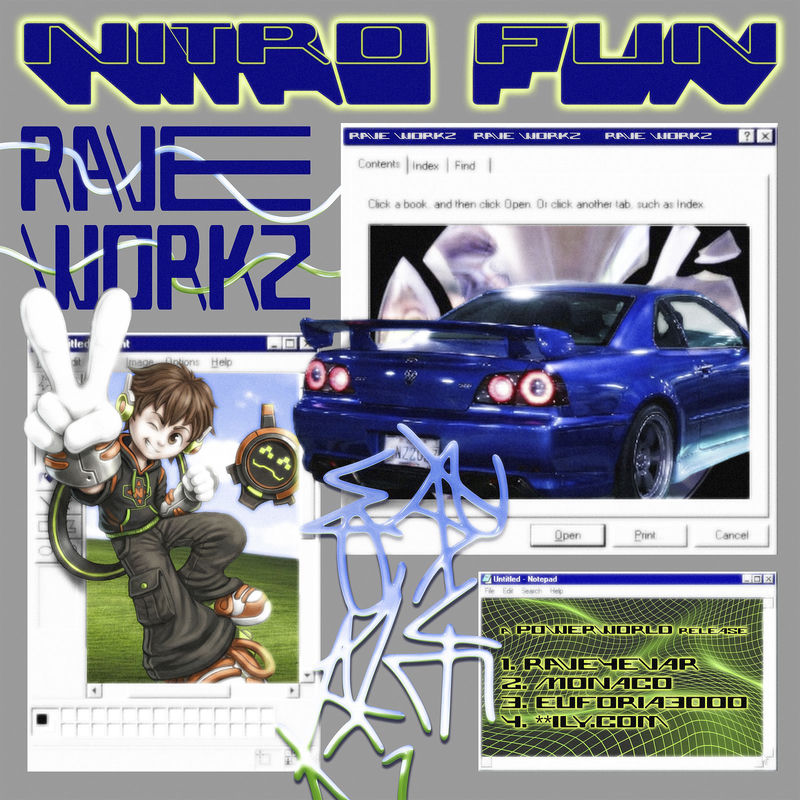 Nitro Fun - RAVE4EVAR (Original Mix)