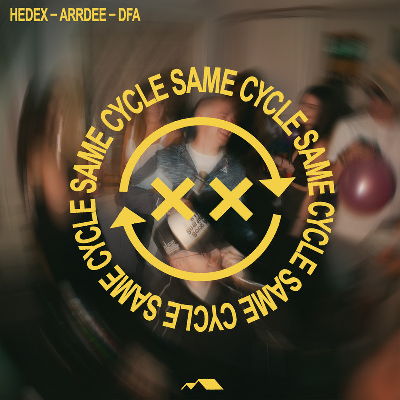 Hedex, Arrdee & Digital Farm Animals - Same Cycle (Extended Mix)