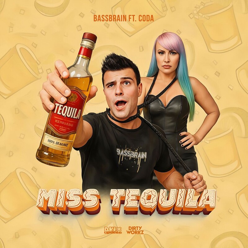 Bassbrain & Coda - Miss Tequila (Original Mix)