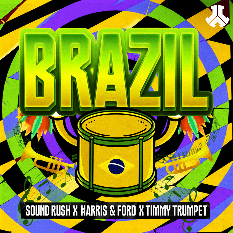 Timmy Trumpet, Harris & Ford, Sound Rush - Brazil (Extended Mix)