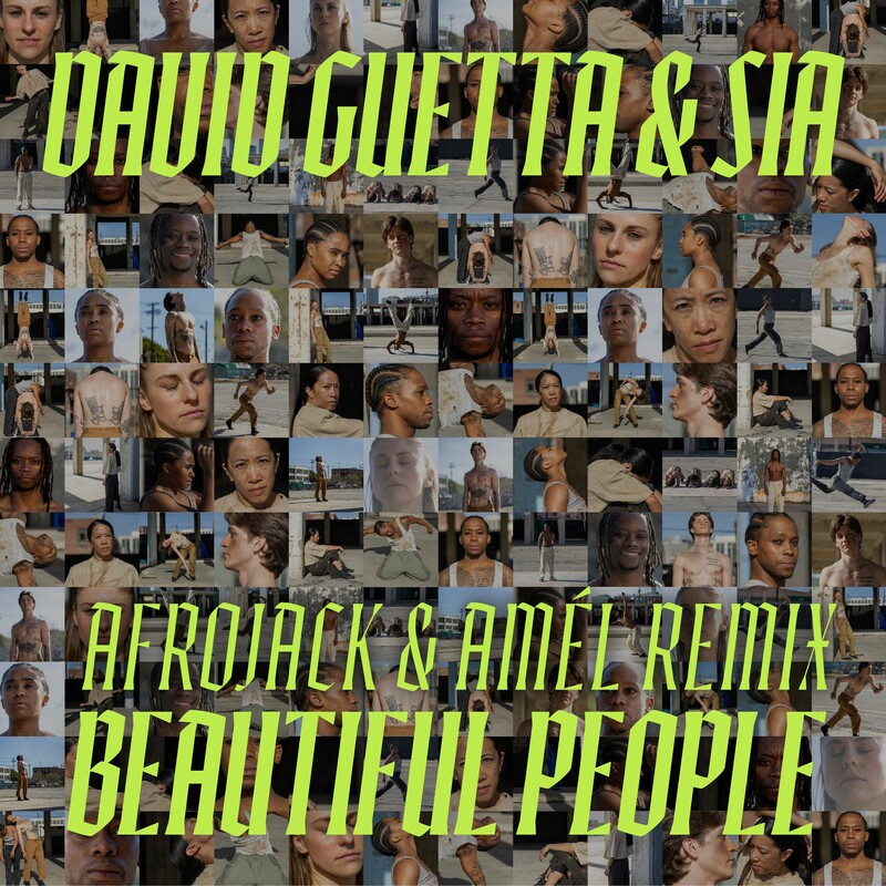 David Guetta & Sia - Beautiful People (AFROJACK & Amél Extended Remix)
