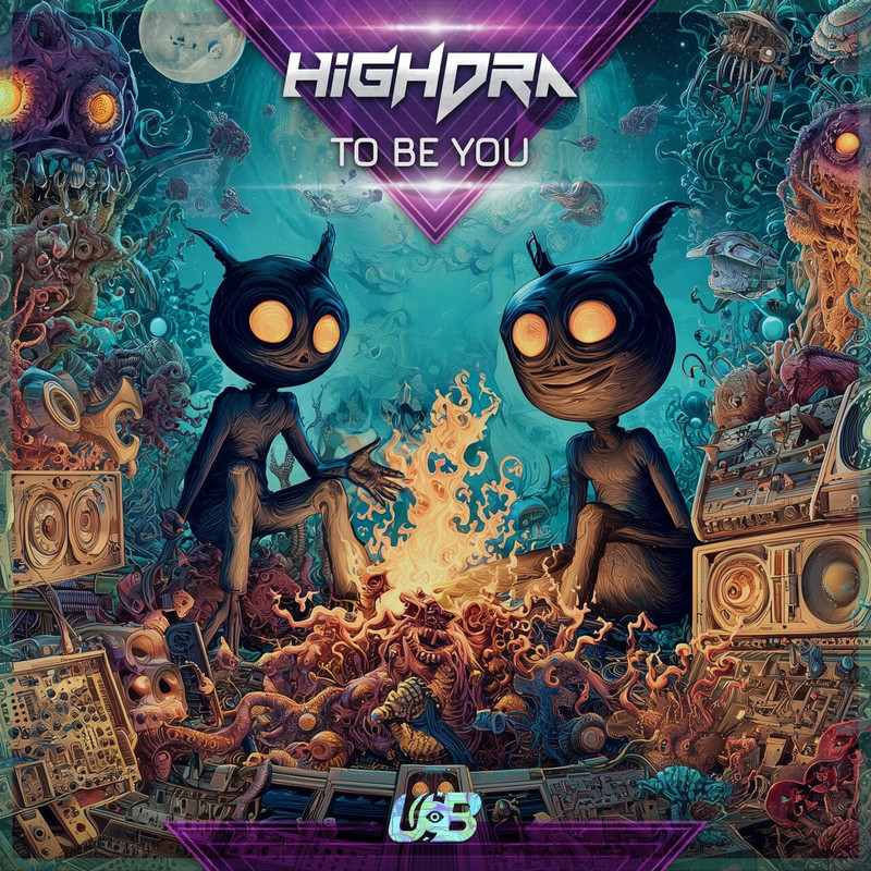 HighDra - To Be You (Original Mix)