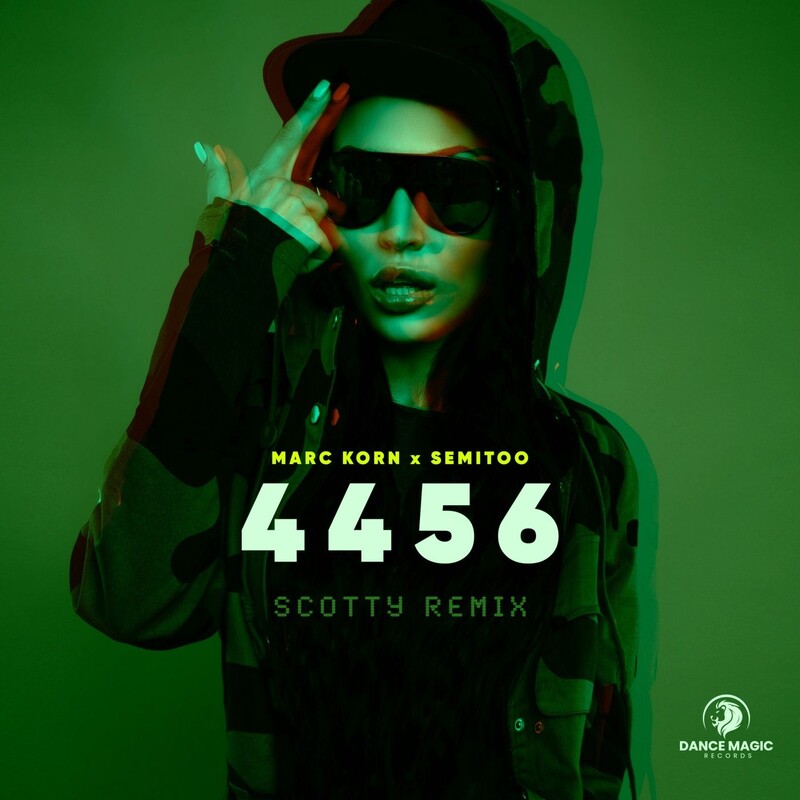 Marc Korn, Semitoo - 4456 (Scotty Remix Extended)