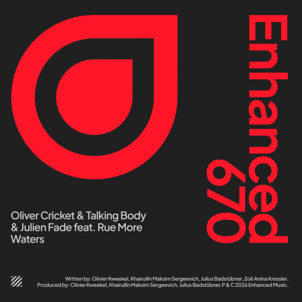 Oliver Cricket, Talking Body, Julien Fade - Waters (feat. Rue More) (Extended Mix)