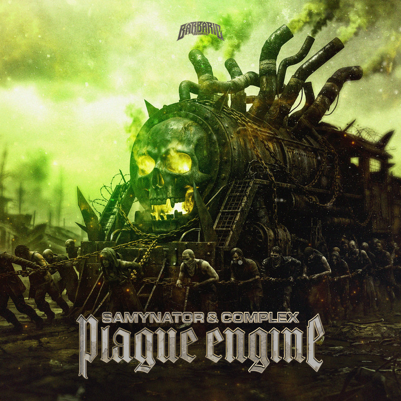 Complex, Samynator - Plague Engine (Extended Mix)