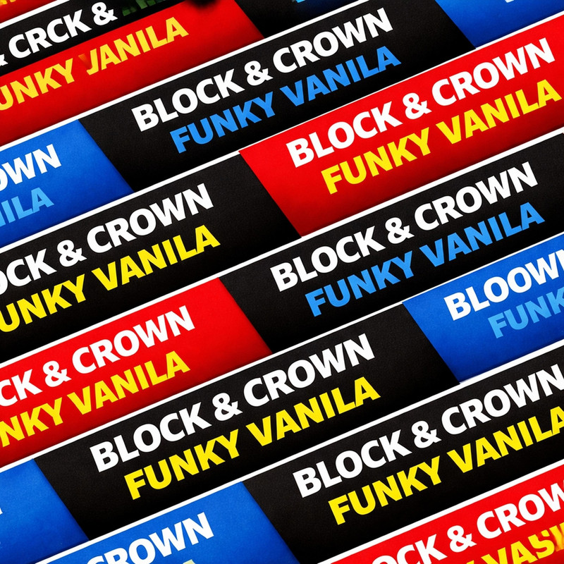 Block & Crown - Funky Vanila (Original Mix)