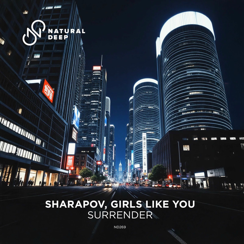Sharapov & Girls Like You - Surrender (Original Mix)
