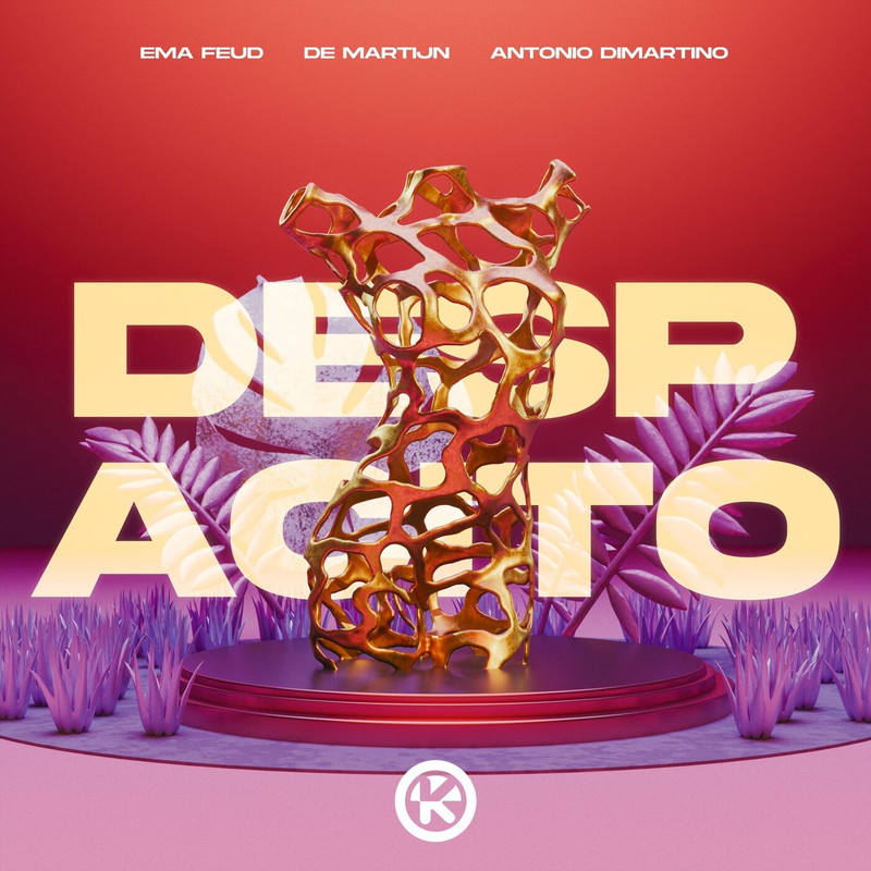 Ema Feud, De Martijn, Antonio Dimartino - Despacito (Extended Mix)
