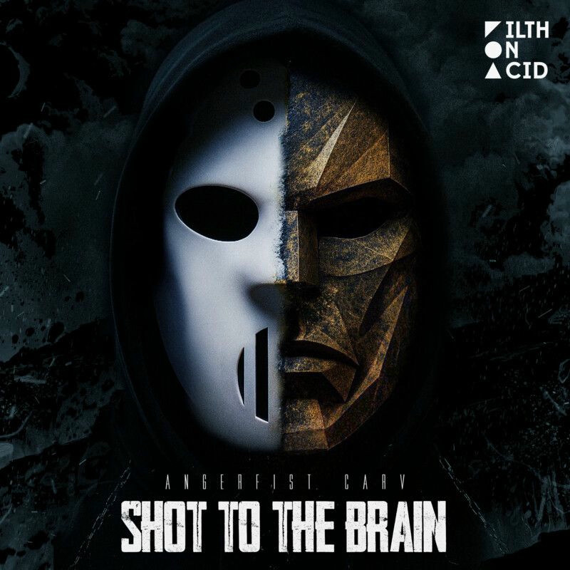 Angerfist & Carv - Shot To The Brain (Original Mix)