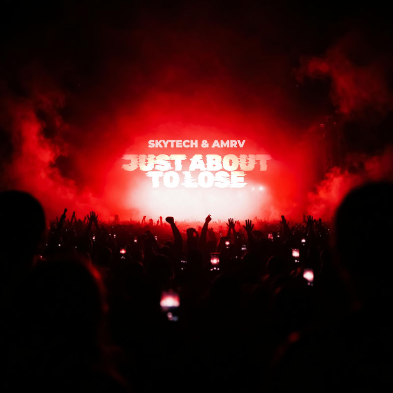 Skytech & AMRV - Just about to lose (Original Mix)