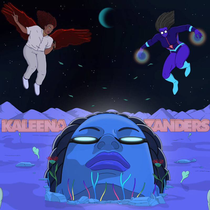 Kaleena Zanders - Promise We'll Live Again (Extended Mix)