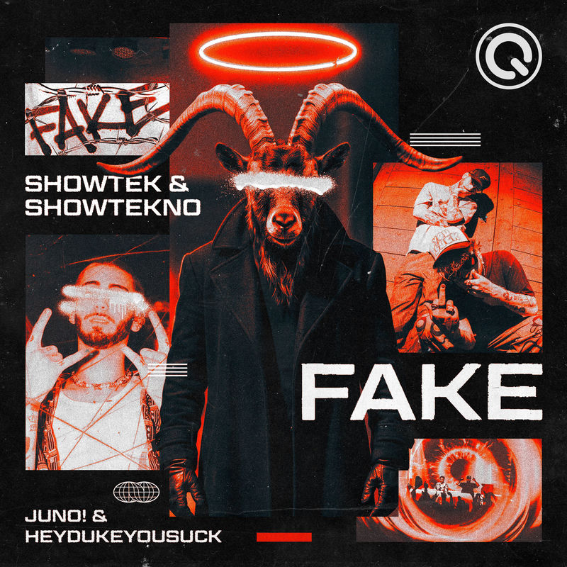 Showtek, juno!, heydukeyousuck & SHOWTEKNO - FAKE (Original Mix)