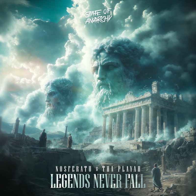 Nosferatu & Tha Playah - Legends Never Fall (Original Mix)