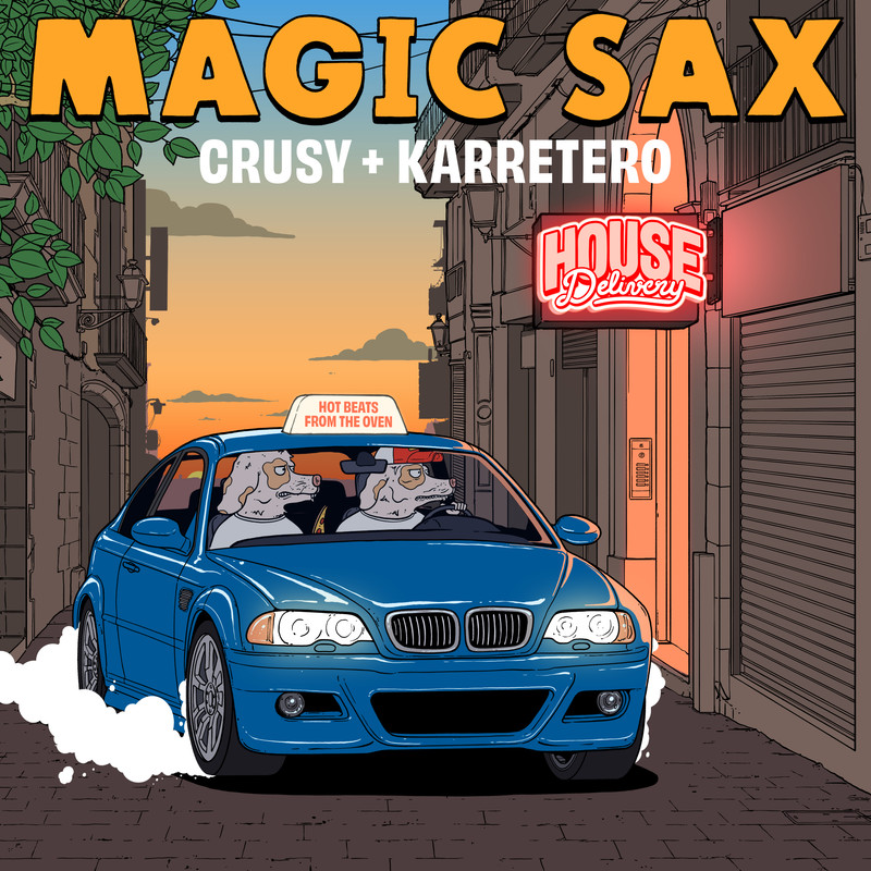 Crusy & Karretero - Magic Sax (Extended Mix)